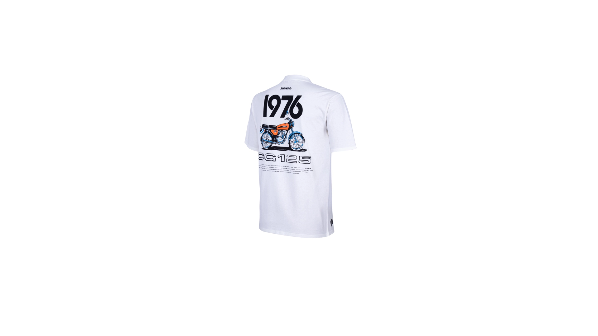 Camiseta Honda CG Special Edition 1976