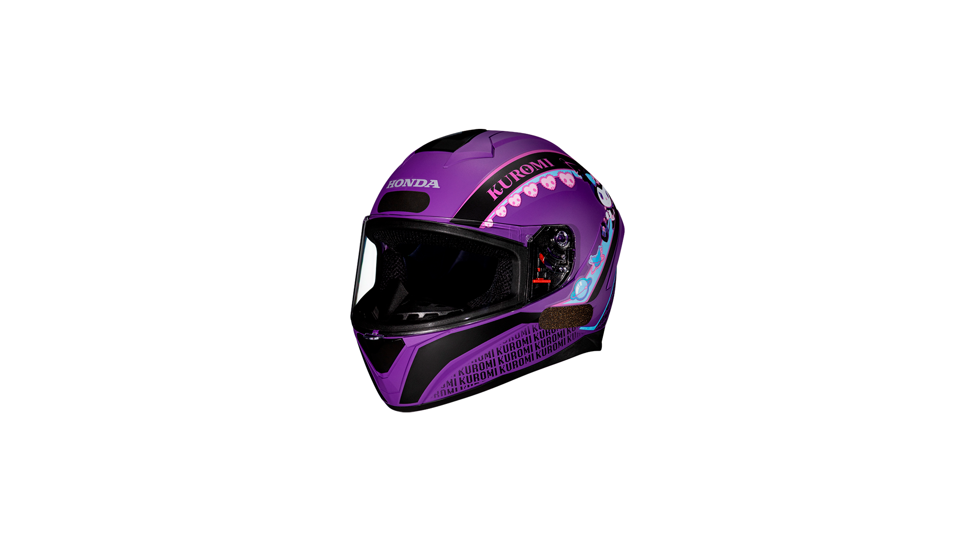 Capacete Honda Kuromi - Versão Especial