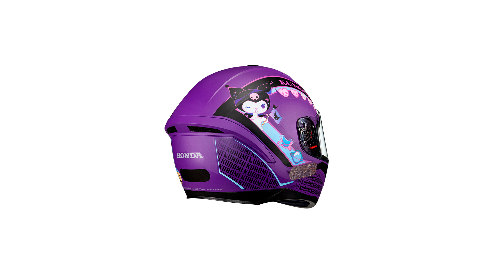 Capacete Honda Kuromi - Versão Especial