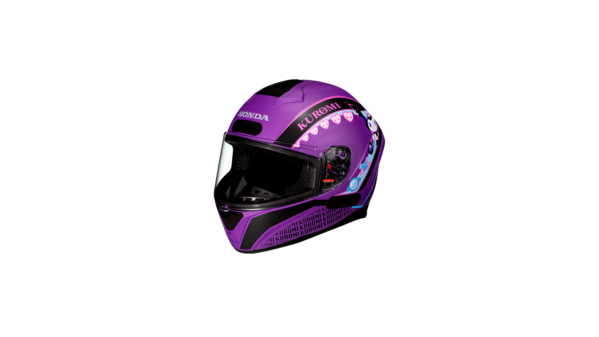 Capacete Honda Kuromi - Versão Especial