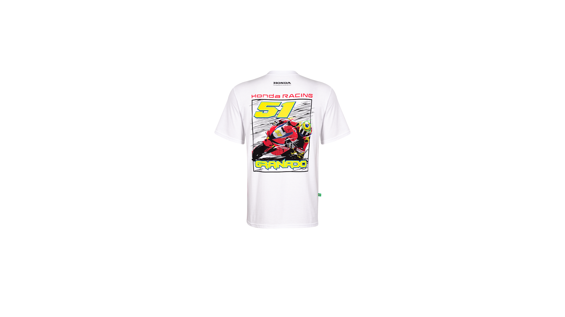 Camiseta Eric Granado 51