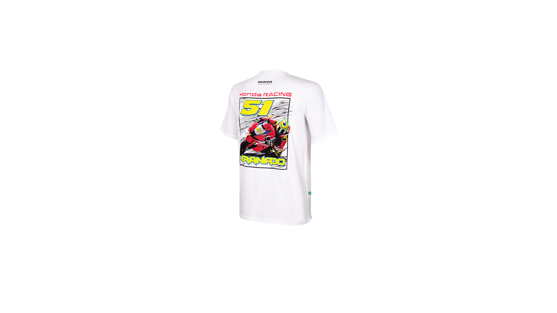 Camiseta Eric Granado 51
