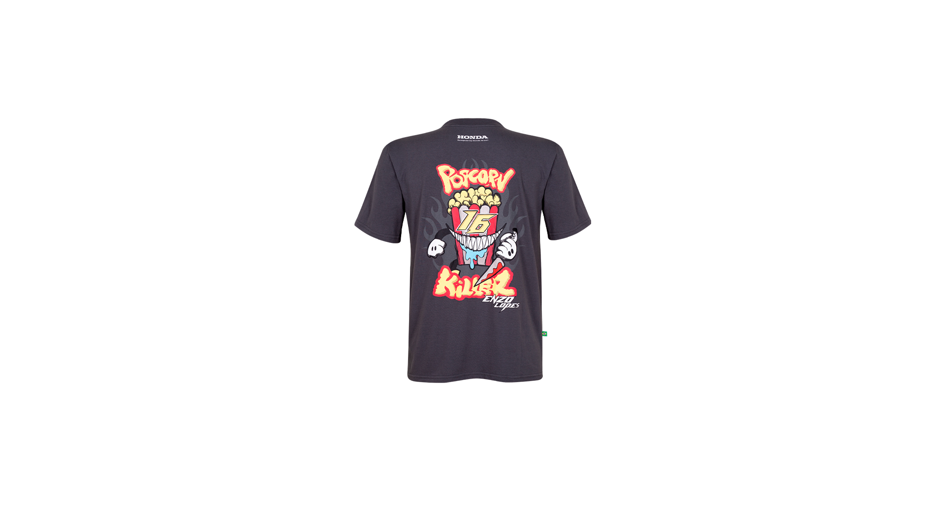 Camiseta Enzo Lopes Popcorn Killer
