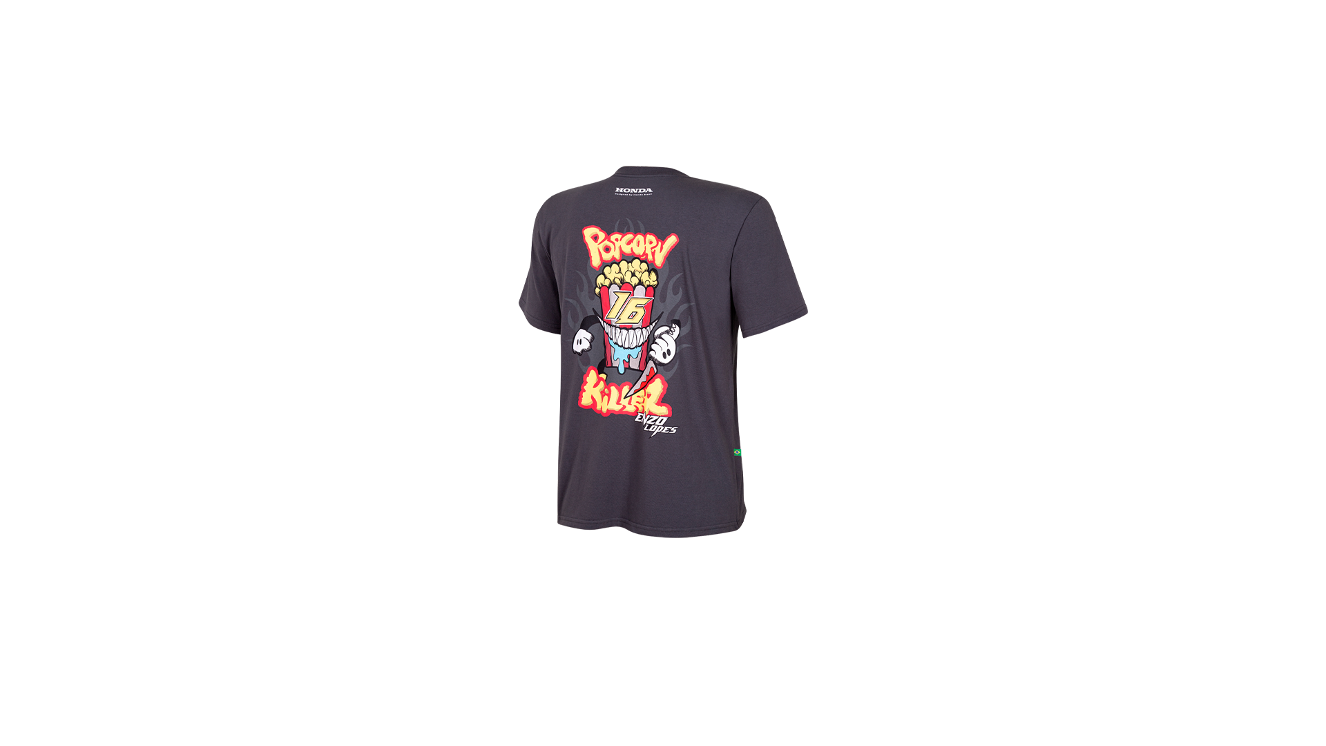 Camiseta Enzo Lopes Popcorn Killer