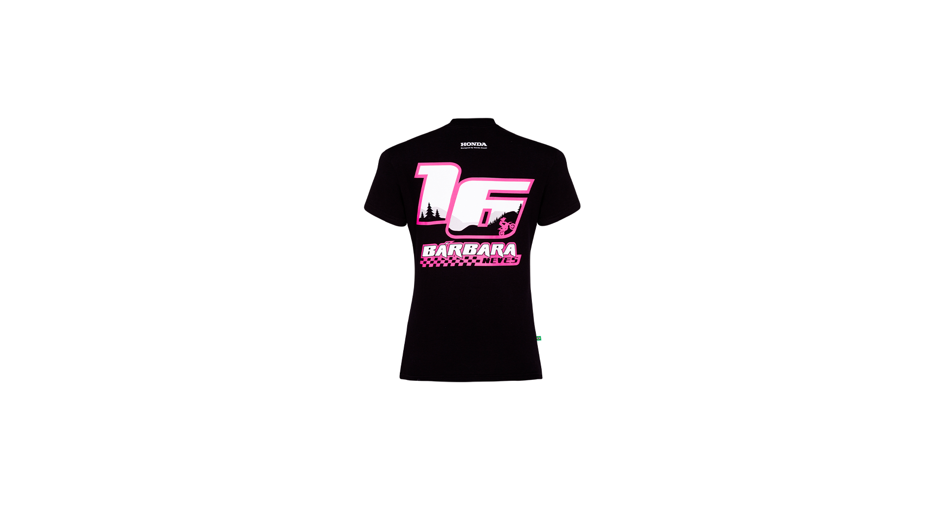 Camiseta Feminina Barbara Neves 16
