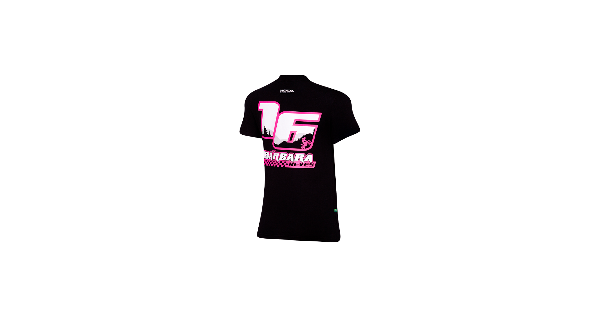 Camiseta Feminina Barbara Neves 16