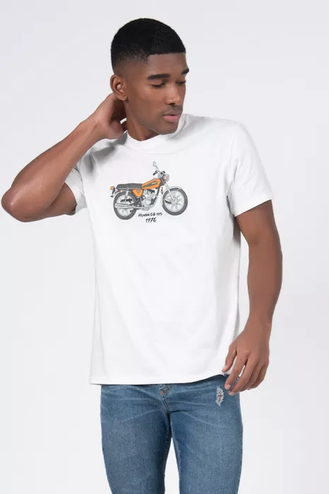 Camiseta honda vintage sales