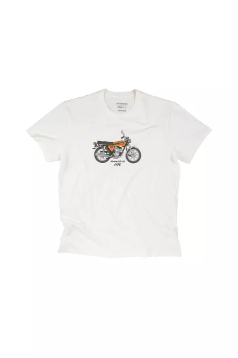 Camiseta Honda Vintage CG 125 1976