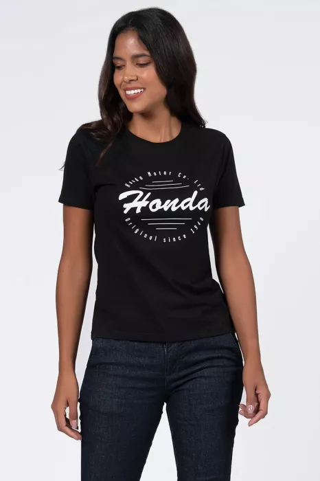 Camiseta Feminina Honda Original Since 1948