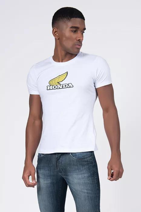 Camiseta honda vintage 2025