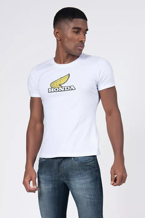 Camiseta Honda Asa Vintage