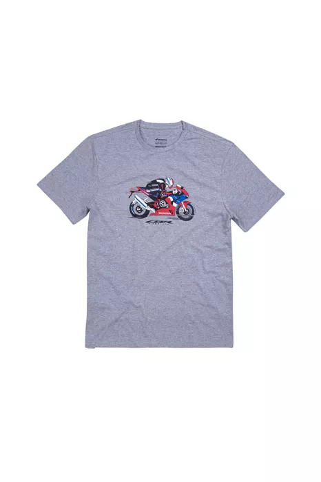 Camiseta online honda cbr