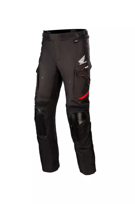 Calça Alpinestars Andes V3 Drystar Honda – Impermeável Preta