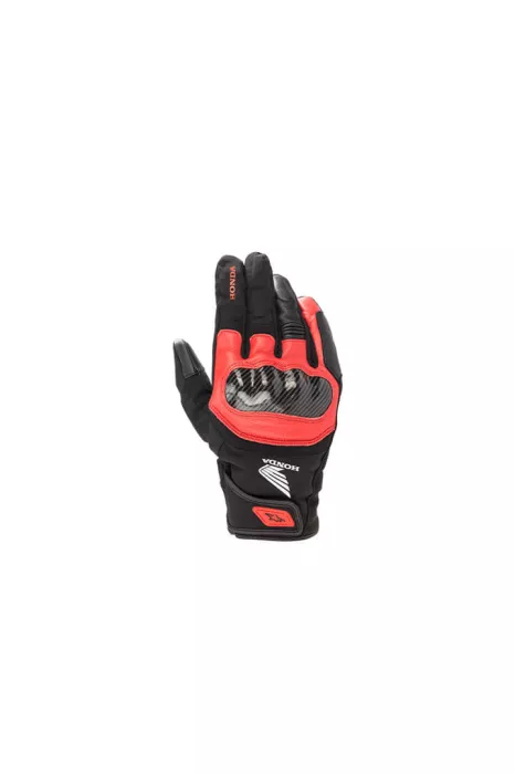 Luva Honda - Alpinestars SMX Z Drystar Vermelho