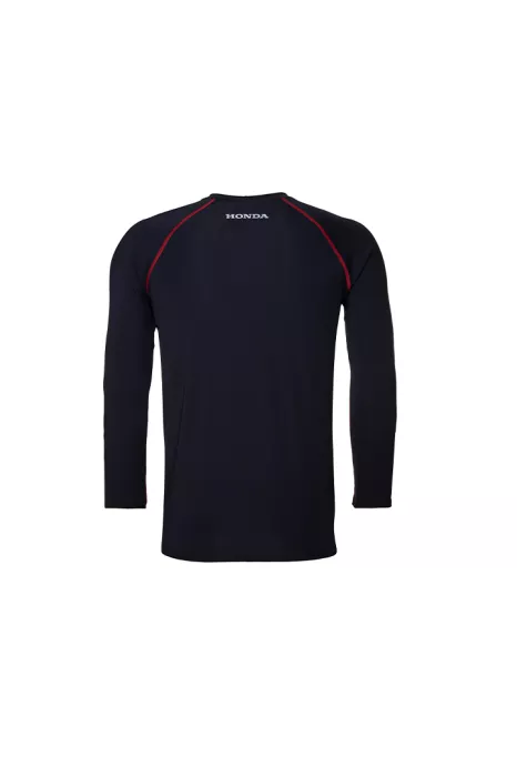 Camiseta Honda - Segunda Pele Verão Preto