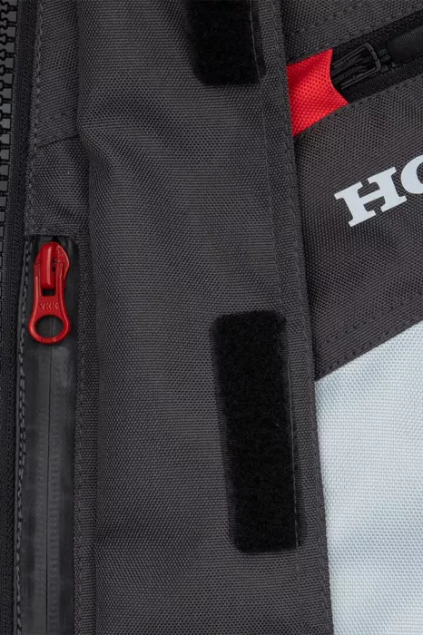 Jaqueta Honda - Parka Advent Preto/Vermelho