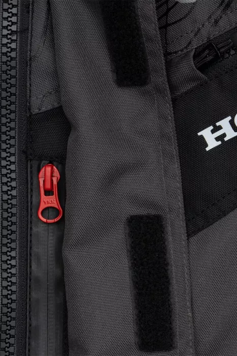 Jaqueta Honda - Parka Advent Preto/Cinza