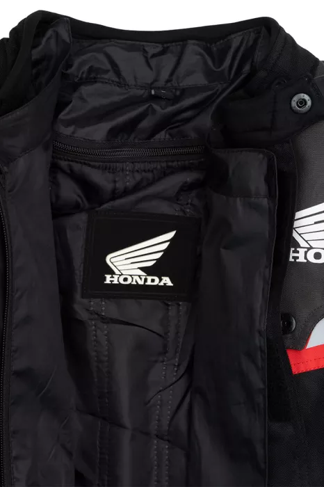 Jaqueta Honda - Parka Adventure Pro Preto/Vermelho