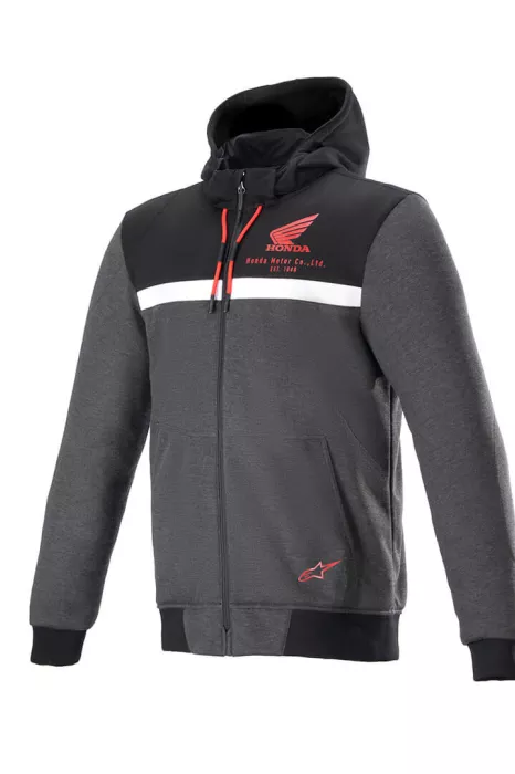 Jaqueta Honda - Alpinestars Chrome Hoodie 