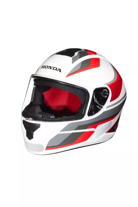 Capacete HFS 2025 Branco / Preto