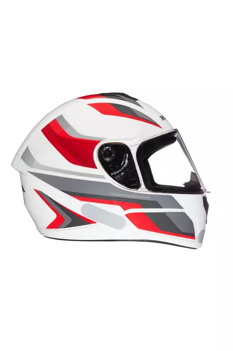 Capacete HFS 2025 Branco / Preto