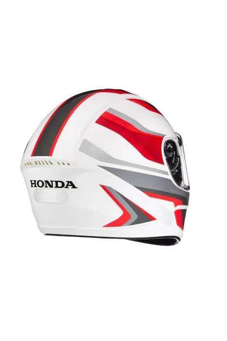 Capacete HFS 2025 Branco / Preto