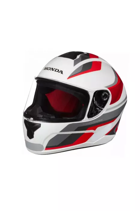 Capacete HFS 2025 Branco / Preto