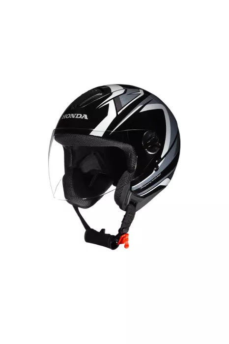 Capacete HNJ 2025 Preto / Cinza