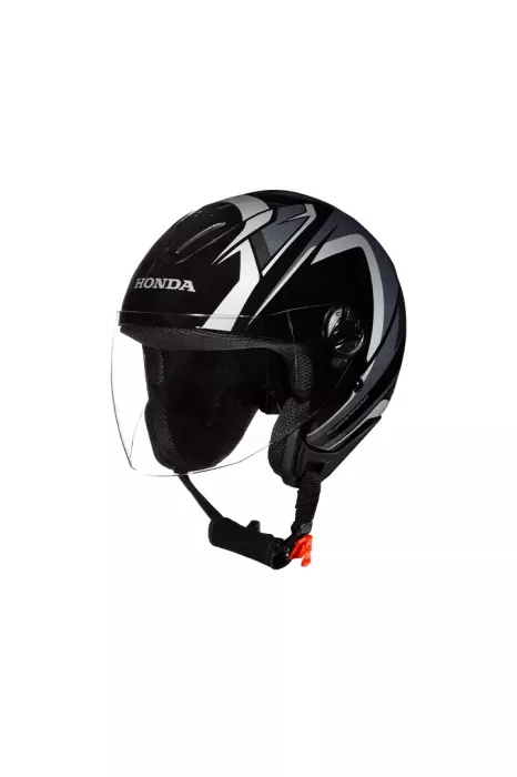 Capacete HNJ 2025 Preto / Cinza