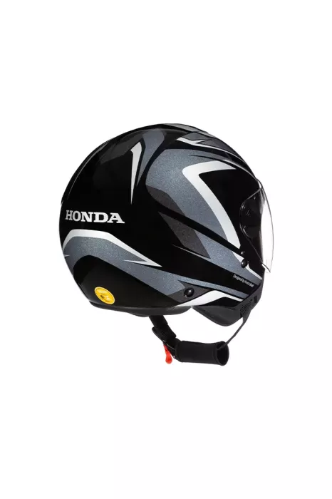 Capacete HNJ 2025 Preto / Cinza