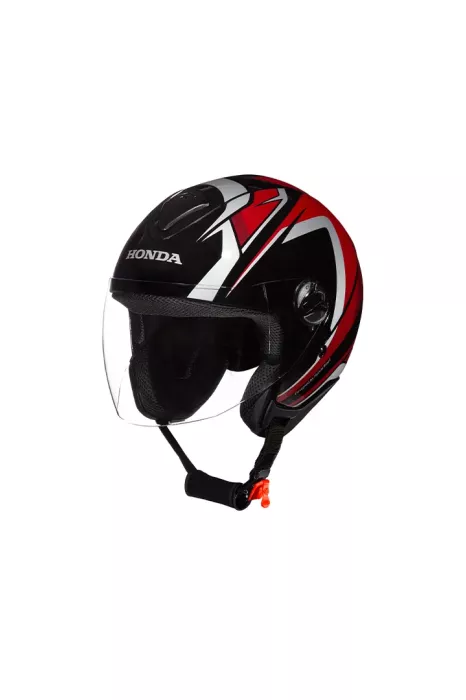 Capacete HNJ 2025 Vermelho / Preto