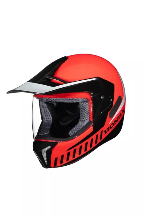 Capacete H3S 2025 Vermelho e Preto