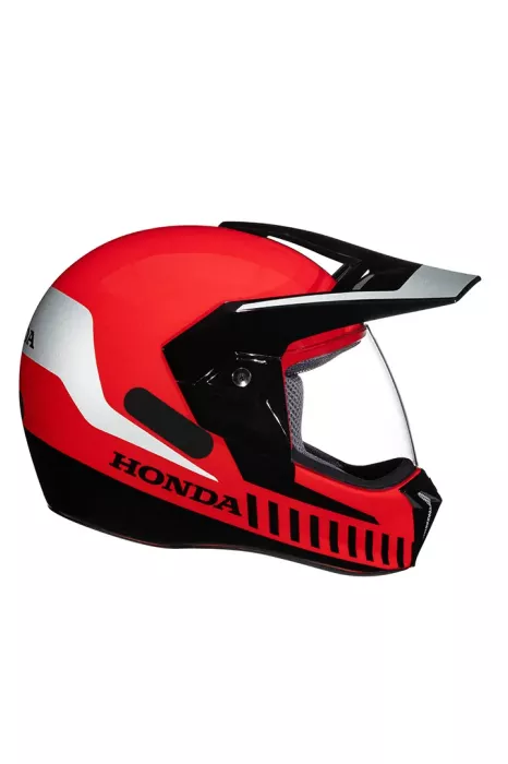 Capacete H3S 2025 Vermelho e Preto