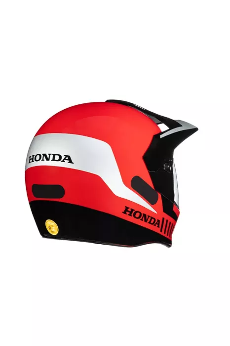 Capacete H3S 2025 Vermelho e Preto