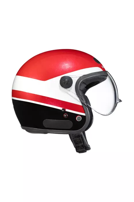 Capacete HJS 2025 Vermelho