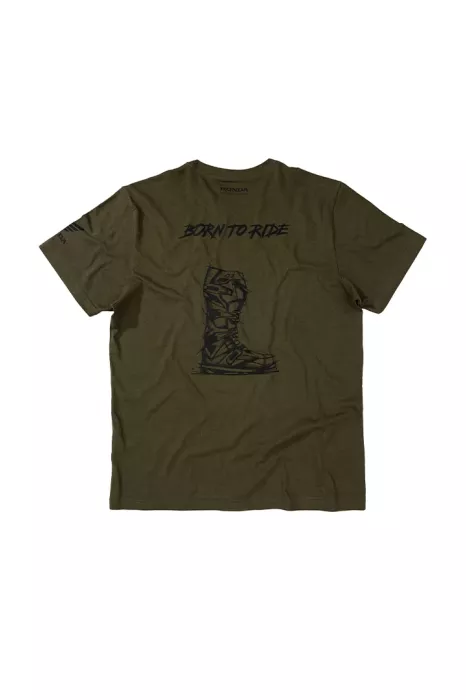 Camiseta Adventure Born to Ride Motor