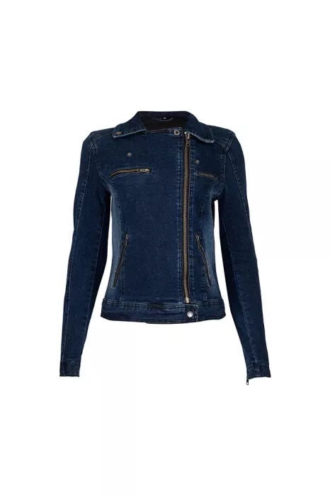 Jaqueta Honda Feminina Rider Jeans