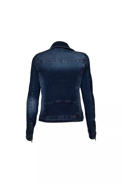 Jaqueta Honda Feminina Rider Jeans