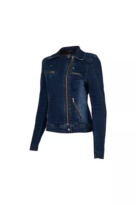 Jaqueta Honda Feminina Rider Jeans