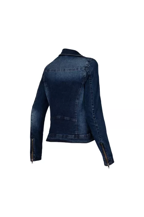 Jaqueta Honda Feminina Rider Jeans