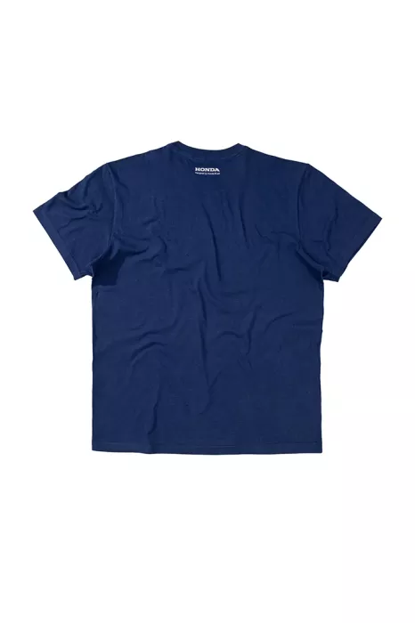 Camiseta Adventure Born to Ride Motor Azul