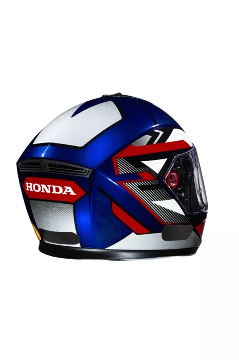 Capacete HF3 2 2025 Azul/Vermelho