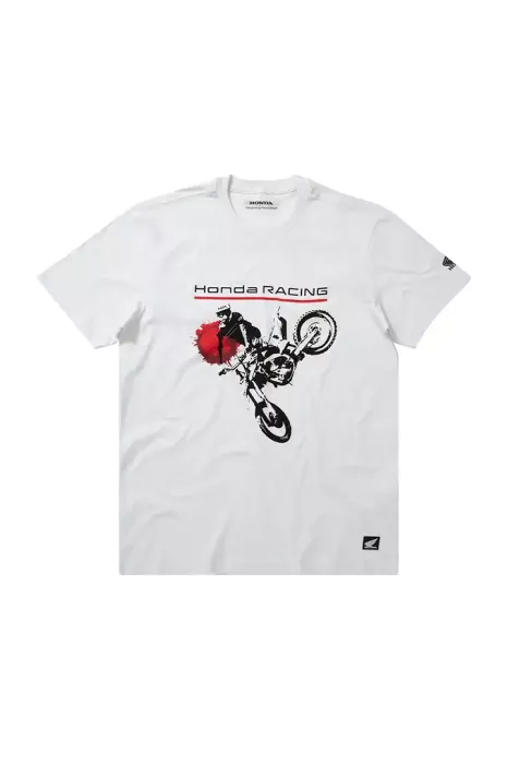 Camiseta Honda Racing Motocross