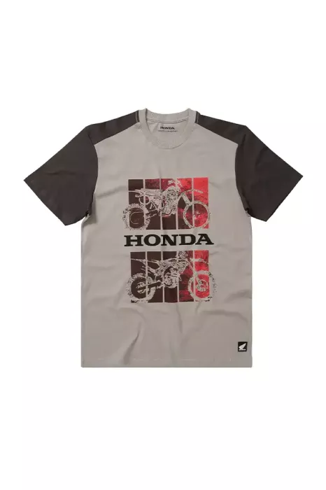 Camiseta Honda Racing Motocross