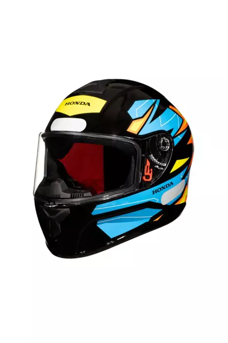 Capacete HFS 2 Preto/Azul