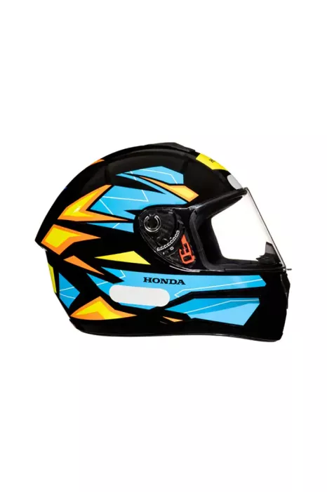 Capacete HFS 2 Preto/Azul