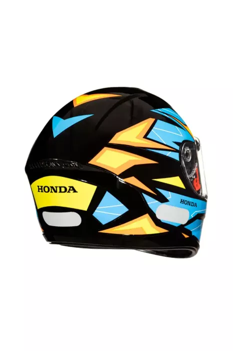 Capacete HFS 2 Preto/Azul
