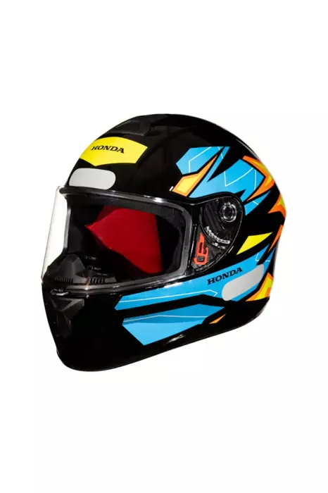 Capacete HFS 2 Preto/Azul