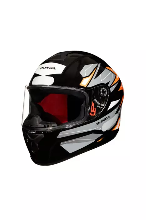 Capacete HFS 2 Preto/Cinza