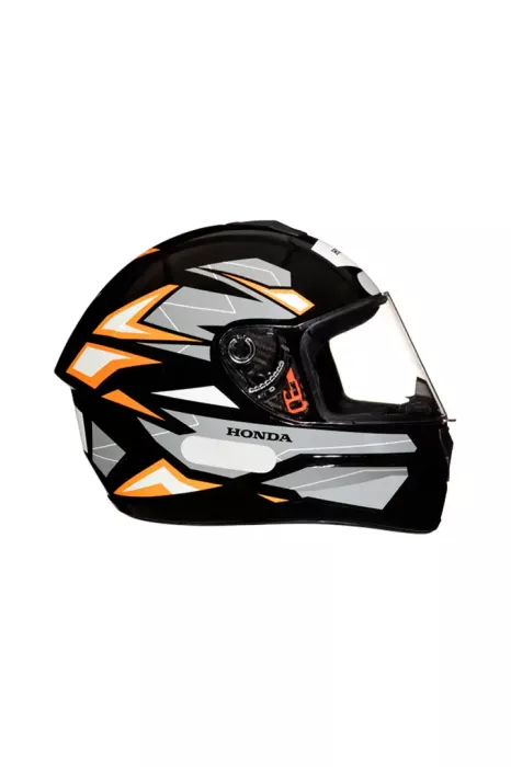 Capacete HFS 2 Preto/Cinza